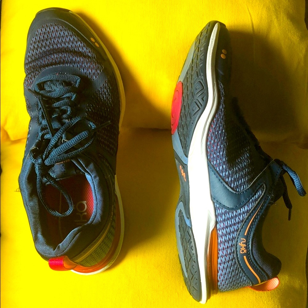 Women’s Navy Blue Athletic Running Shoes - Ryka